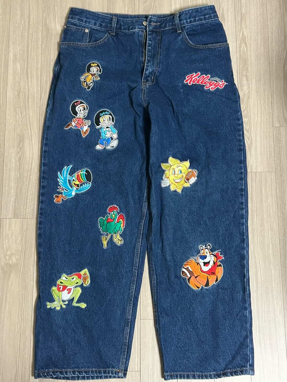 위켄더스 KELLOGGS H.O.F DENIM PANTS  상품이미지1