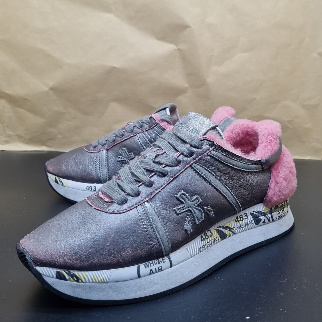 프리미아타 안감털 여성스니커즈230 상품이미지1