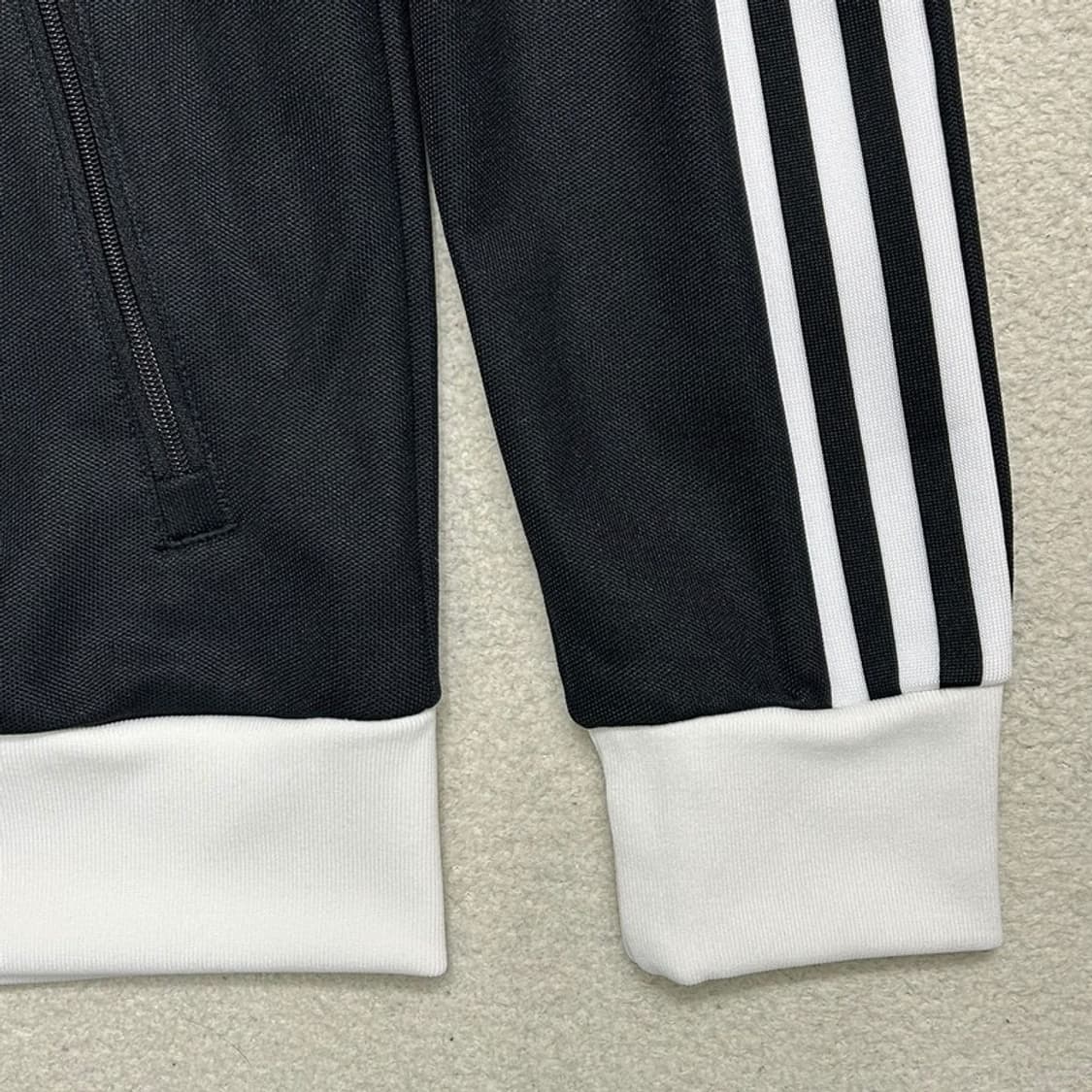 [새상품] 아디다스 오리지널 베켄 바우어 트랙탑 블랙-화이트 M 상품이미지3