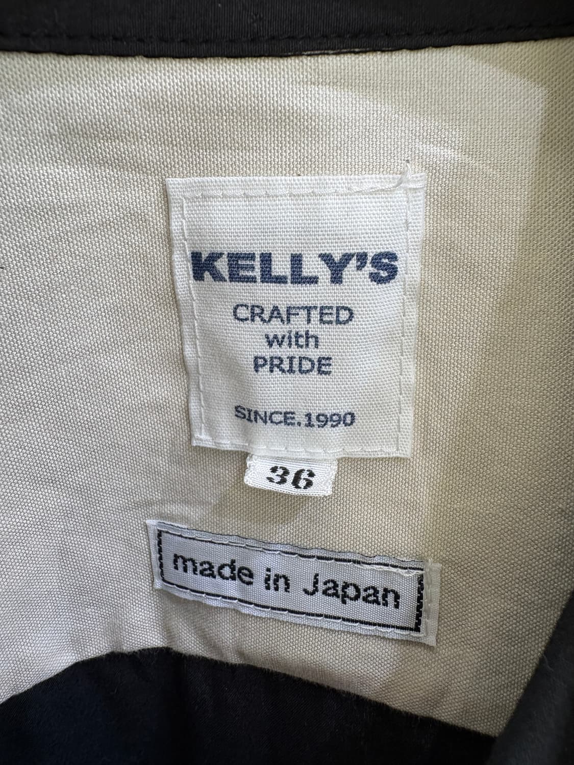 KELLY'S (Made in Japan) 셔츠 상품이미지6