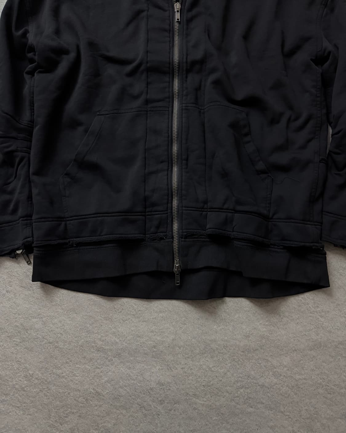 하이더 아커만 더블레이어드 하이넥 집업 상품이미지6