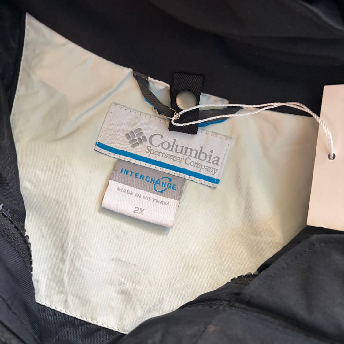 컬럼비아 빈티지 옴니테크 버티컬 자켓 2XL 상품이미지7