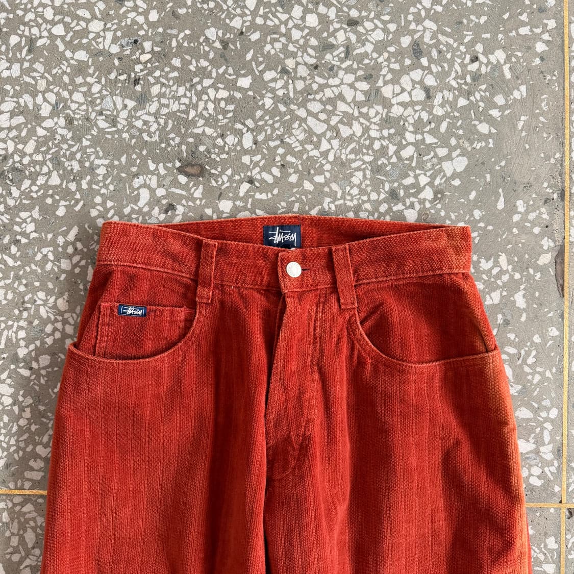 90s 올드 스투시 팬츠 상품이미지4