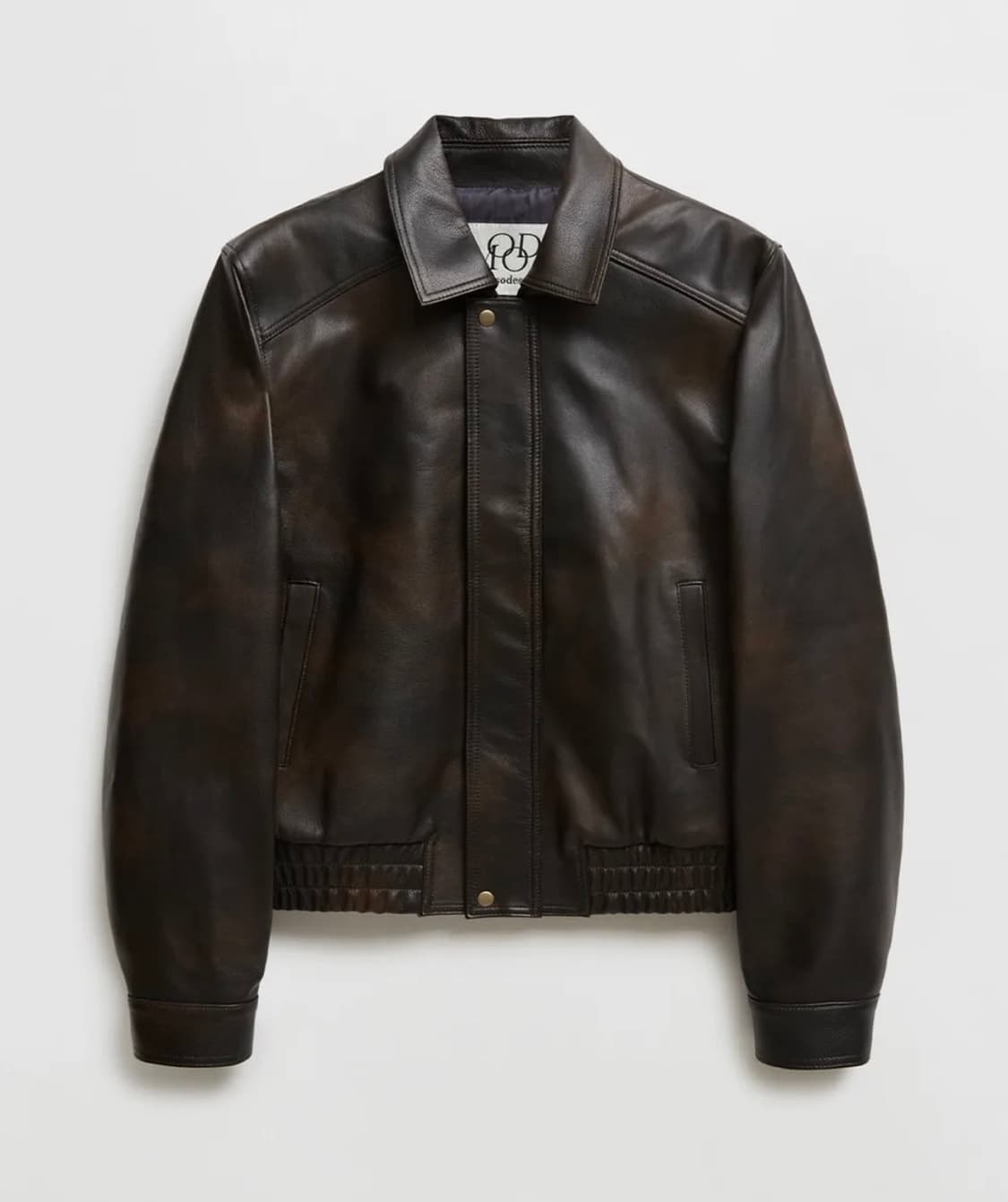 [44] 엘무드 헥터 고트 레더 블루종 상품이미지1