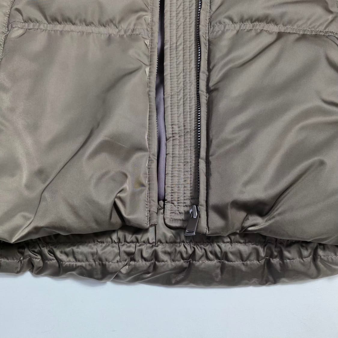 0711 럭키브랜드 헝가리구스다운 여성 패딩 55 카키 상품이미지7