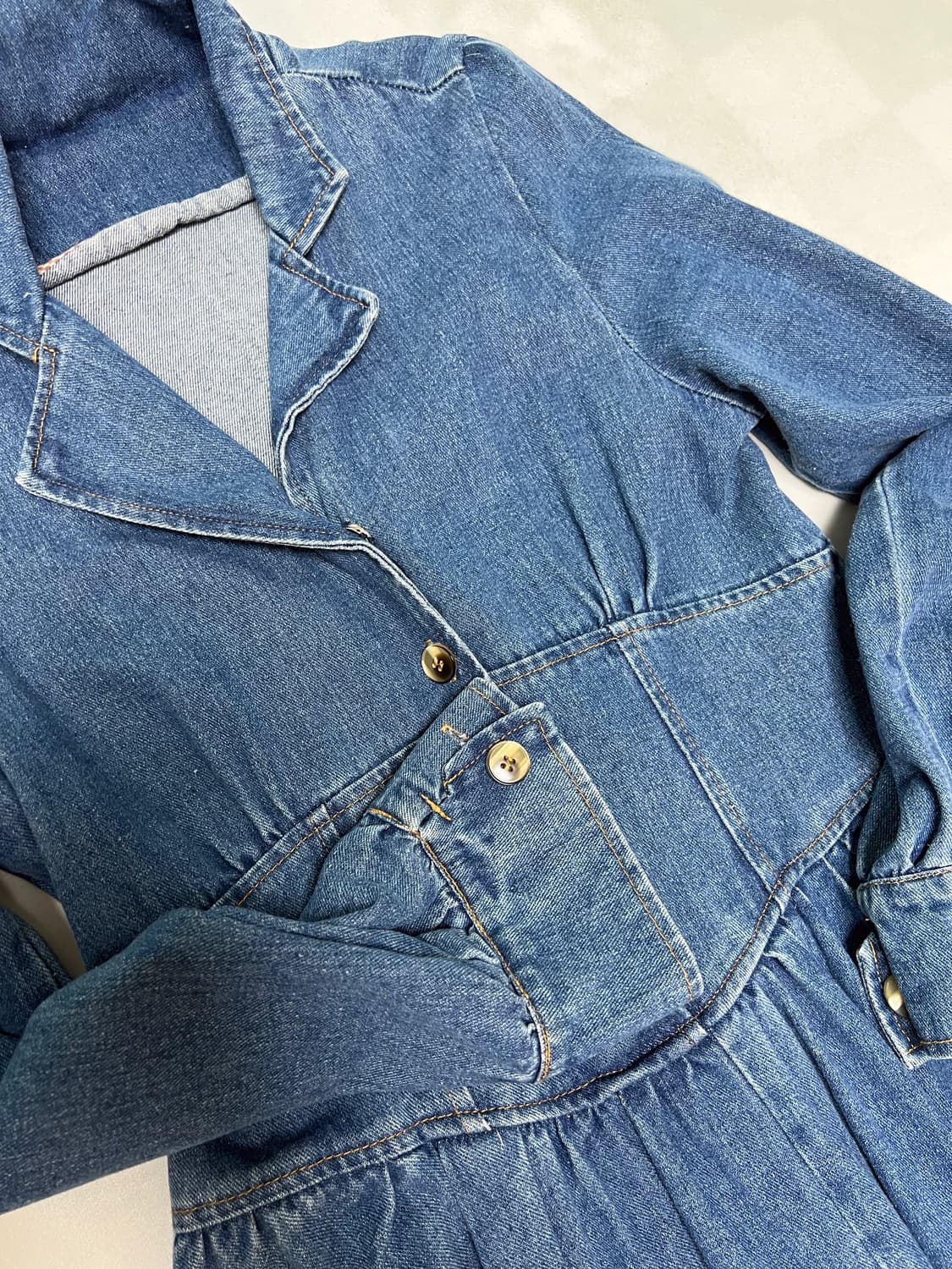 데님 원피스 상품이미지4