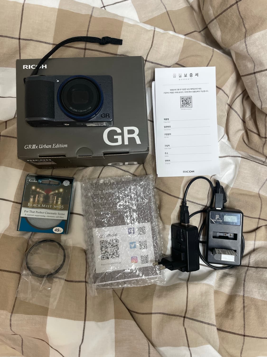 리코gr3x어반에디션 판매합니다 상품이미지1