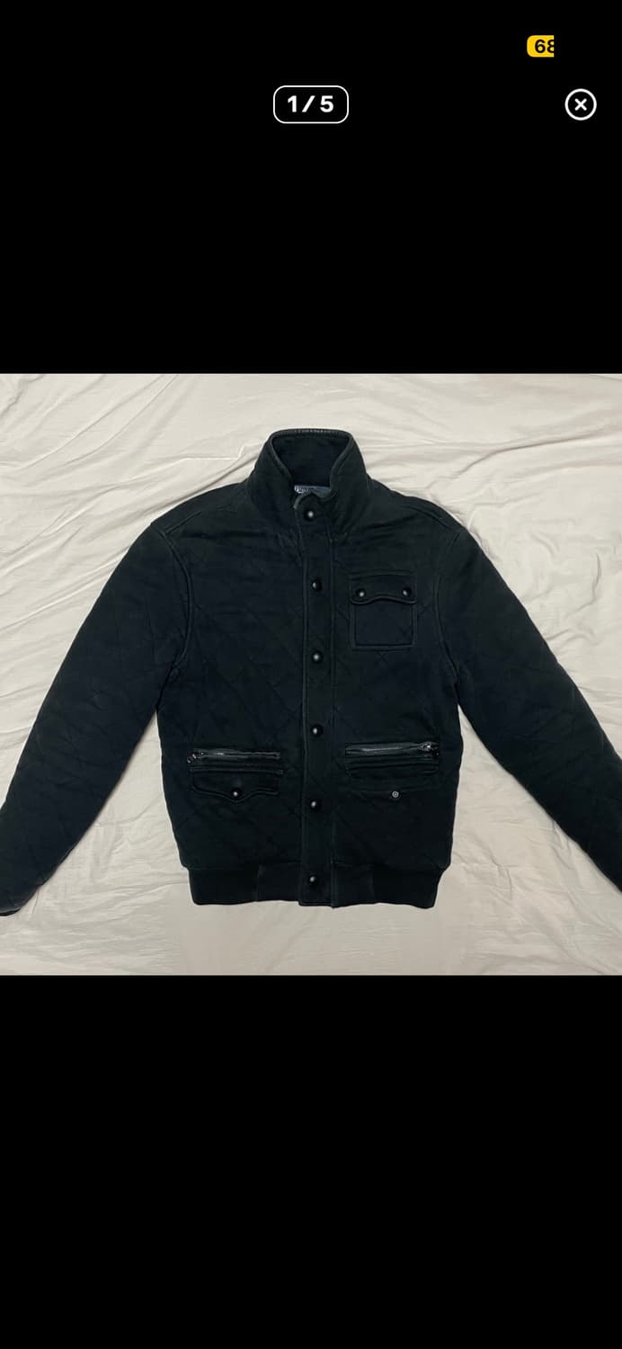 폴로 퀄팅자켓 상품이미지1