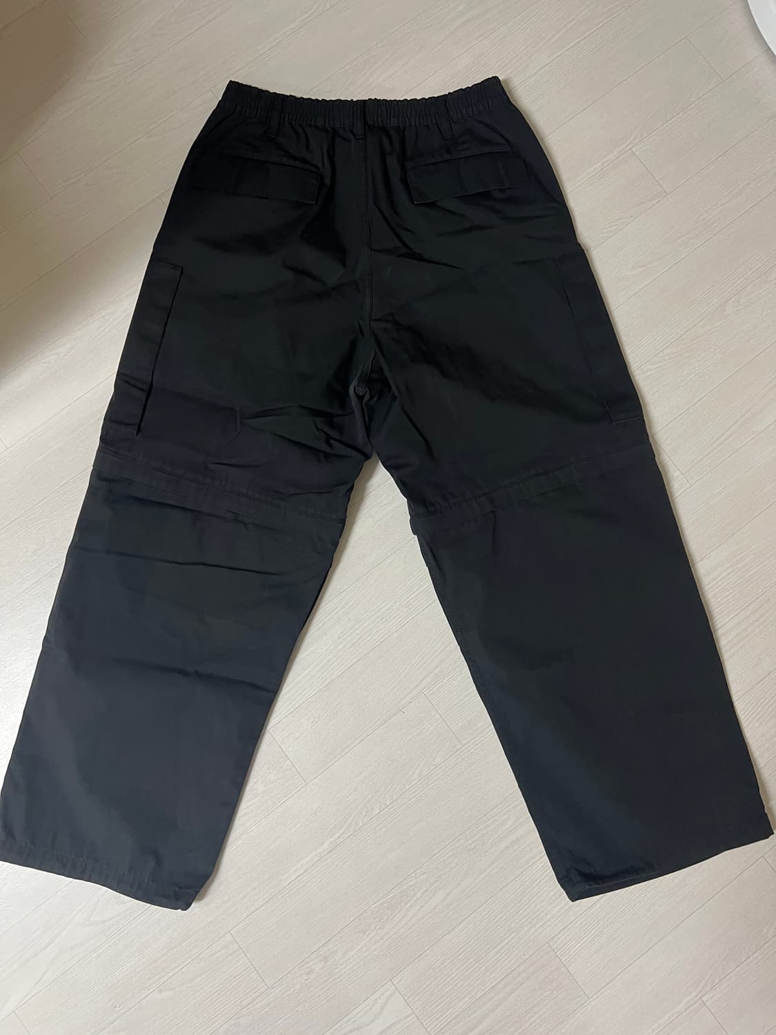 언더커버 GU 검정 카고 바지 L 상품이미지4