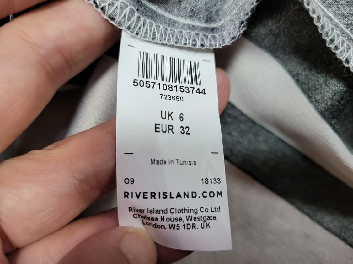 리버아일랜드(RIVER ISLAND) 스판원피스 44-55 상품이미지9