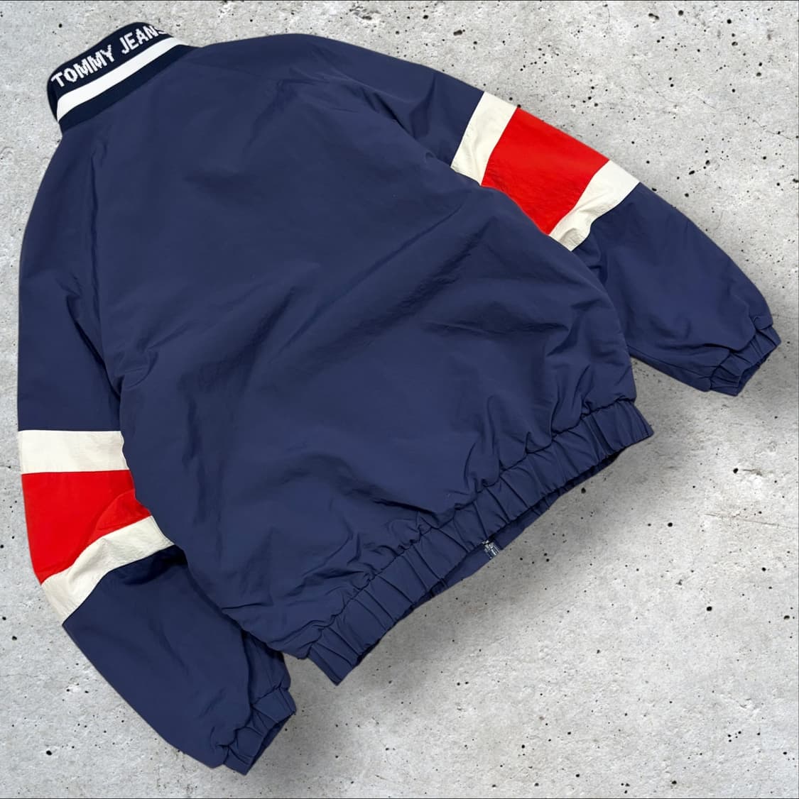 [M] 타미진스 리버시블 뽀글이 플리스 바람막이 자켓 C123 상품이미지4