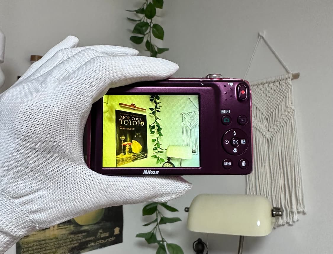 니콘 쿨픽스 s3500 디카/디지털카메라  상품이미지4