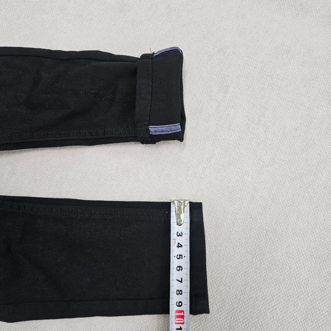 100 새상품 리바이스 키즈 슬림핏 블랙 치노팬츠 0608Y 상품이미지7