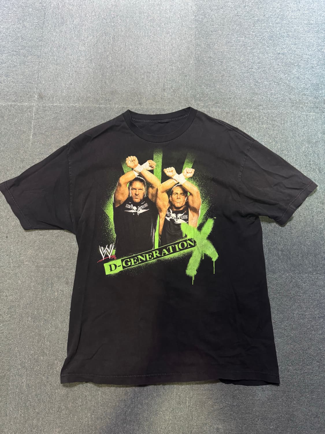 wwe dx 티셔츠 상품이미지1