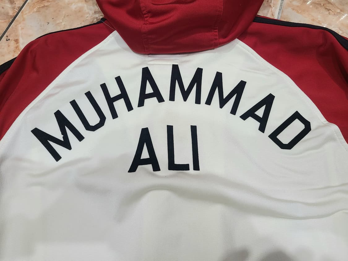 아디다스 무하마드알리 후드 트랙탑 상품이미지3