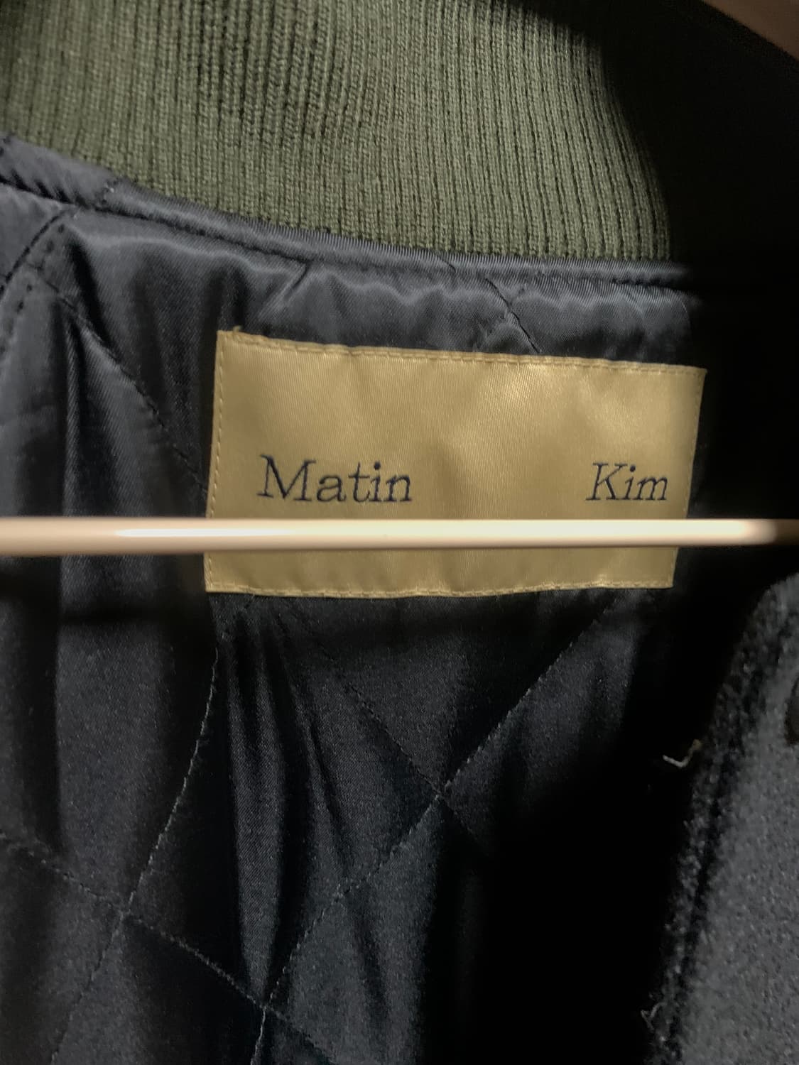 마뗑킴 스타디움 바시티 자켓 Free size 상품이미지3