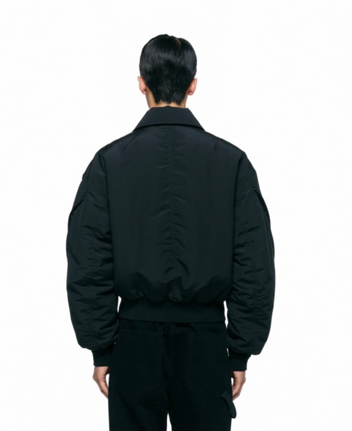 인사일런스 패디드 봄버자켓 상품이미지4