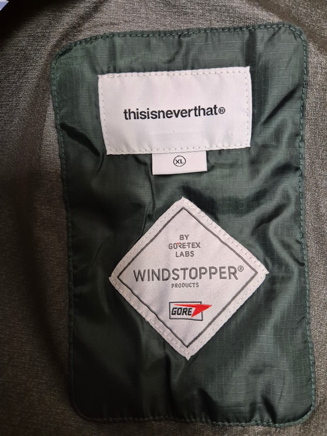 디스이즈네버댓 고어텍스 후리스 크루넥 상품이미지3