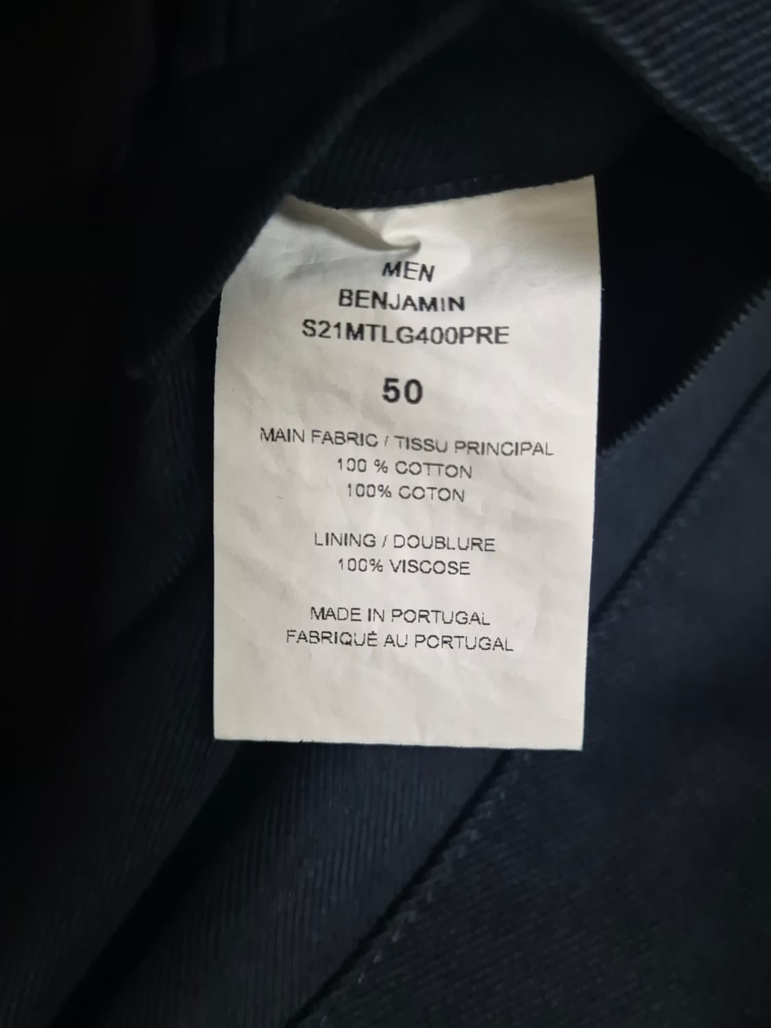 오피신 제네랄 Officine Generale 코튼 초어 자켓 상품이미지4