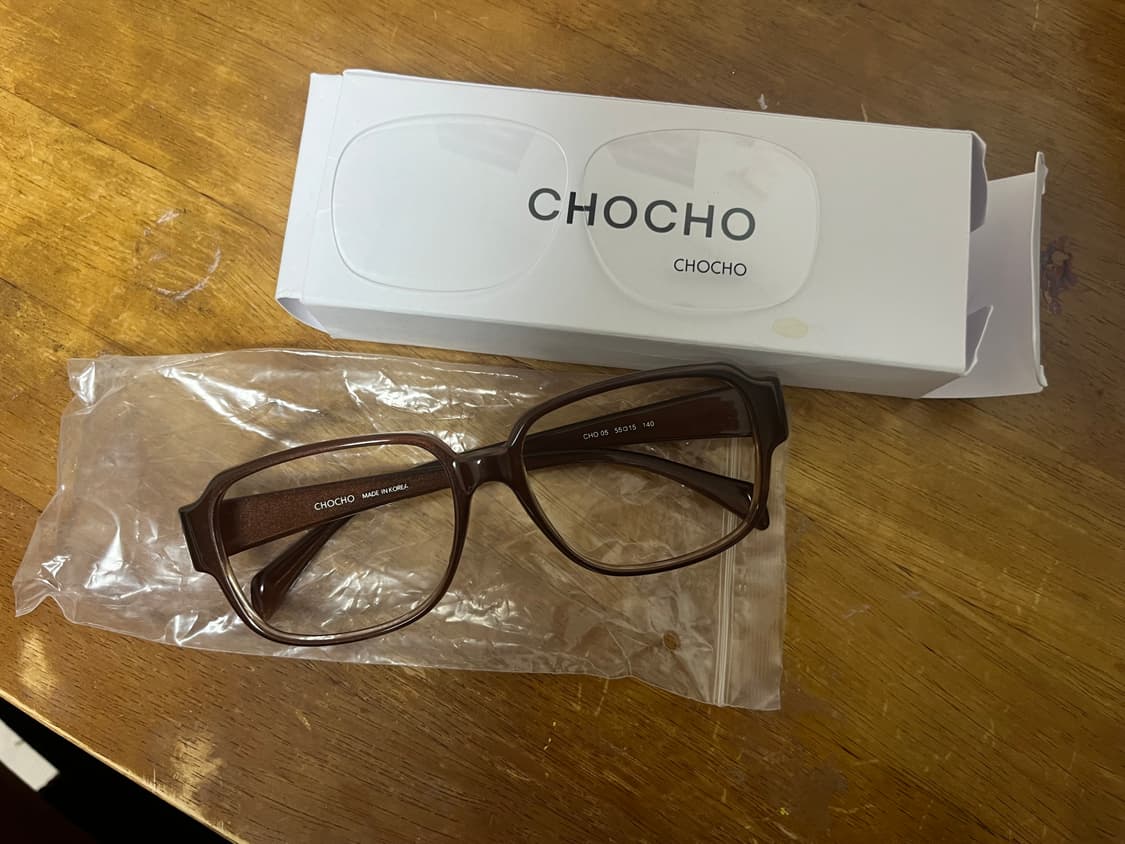 chocho 브라운비 안경 상품이미지4