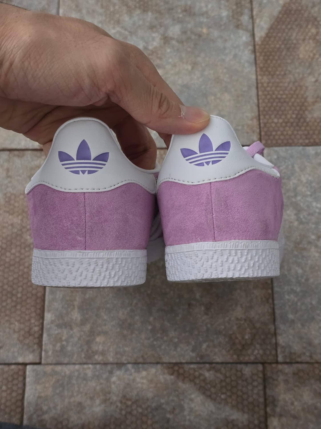 (225)아디다스 가젤 블리스 라일락  상품이미지7