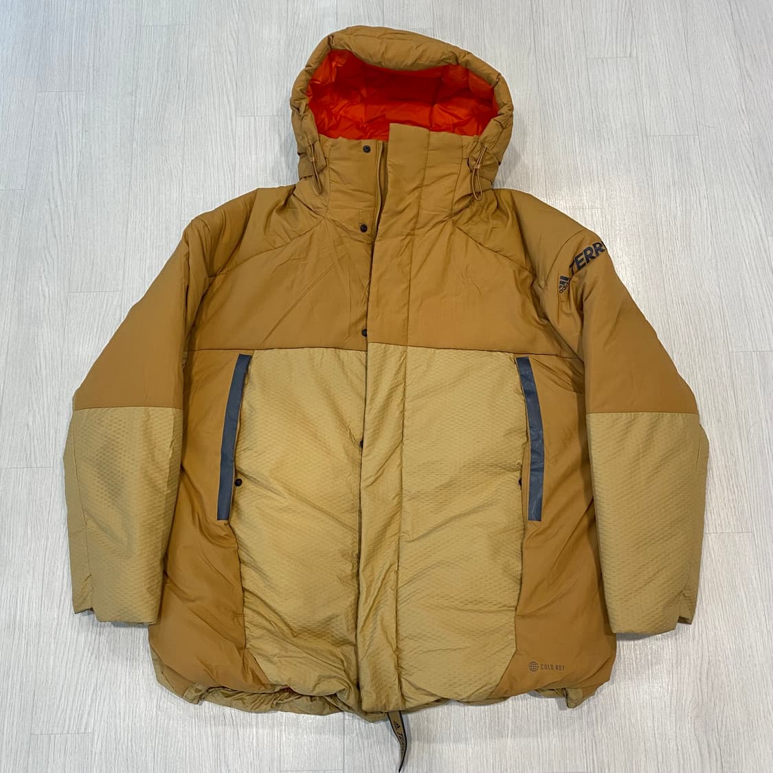 아디다스 테렉스 마이쉘터 콜드레디 재킷 패딩 L 상품이미지3