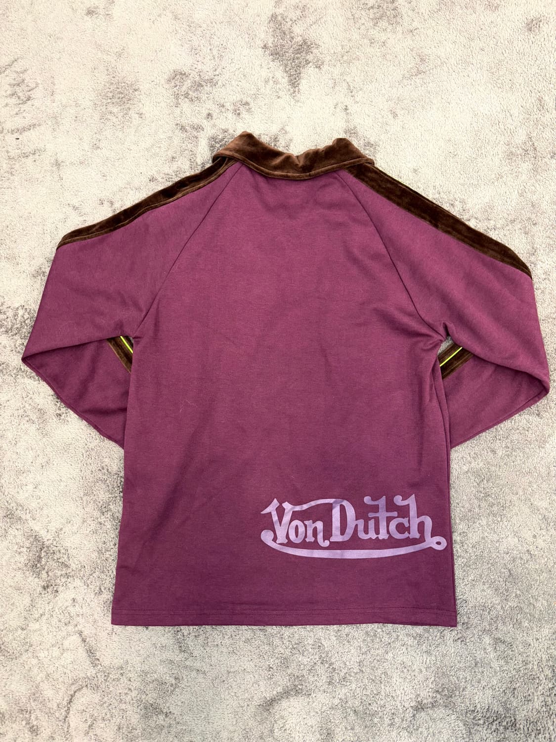Von dutch vintage purple long sleeve 상품이미지2