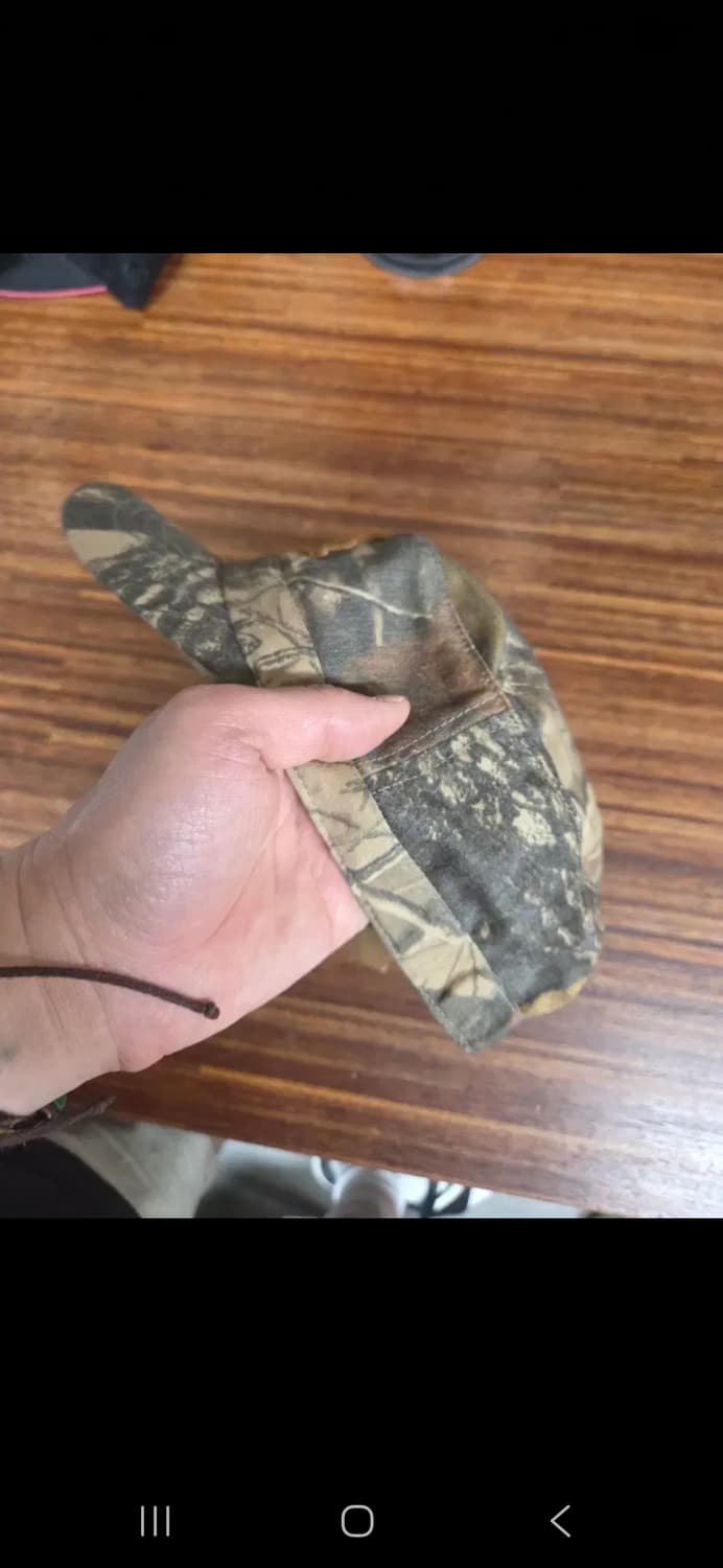 본더치 리얼트리 헌팅 밀리터리 군모자 L 중두정도 상품이미지4