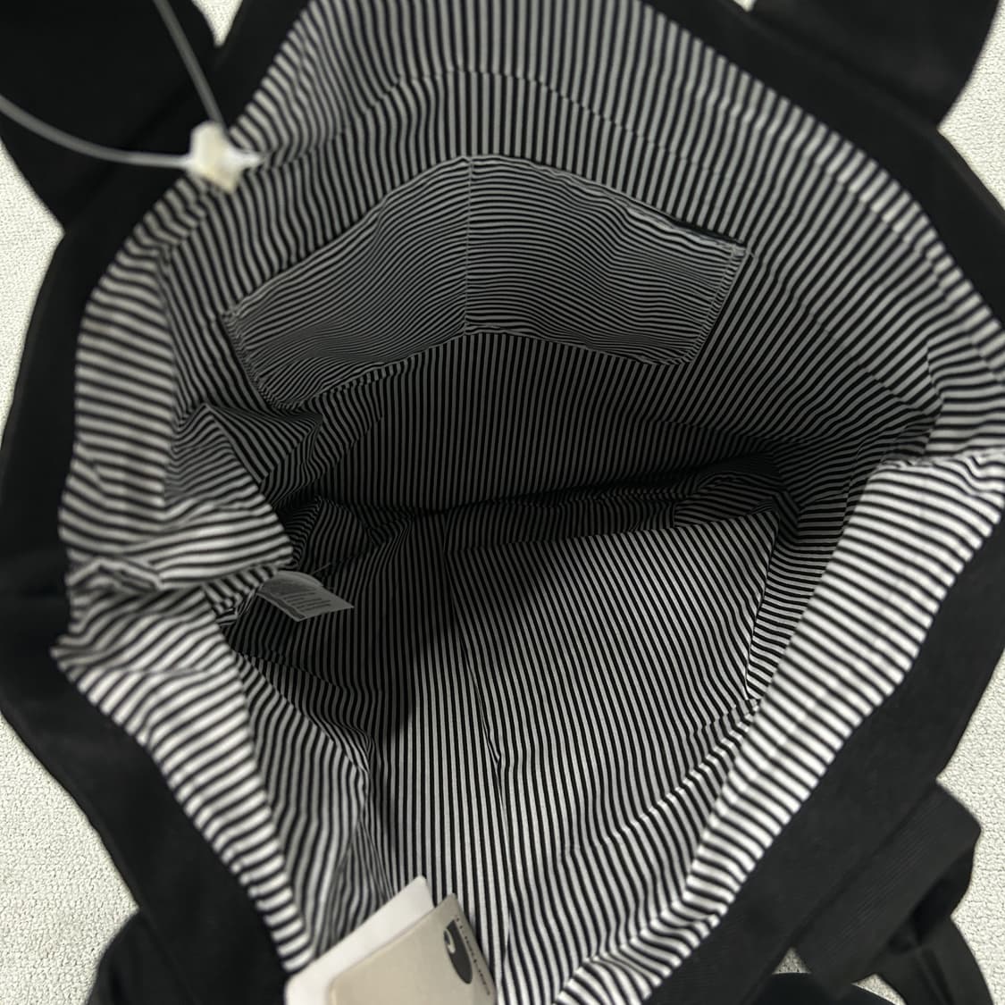 칼하트 블랙 토트백 새상품 택 O 상품이미지4