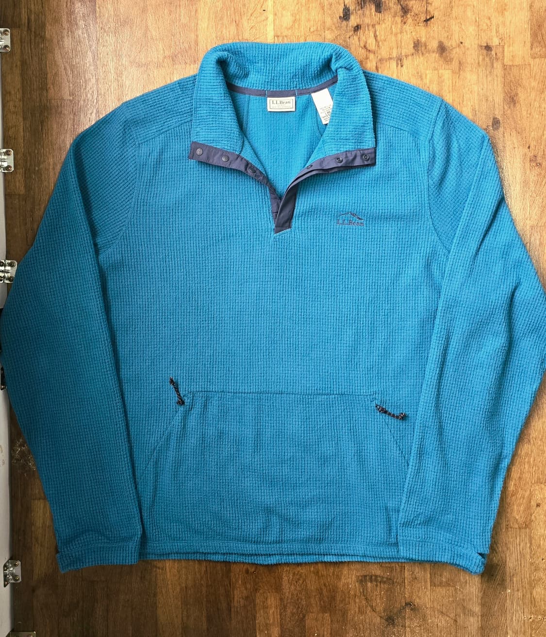 L.L.Bean 엘엘빈  플리스 스냅티 XL ~XXL 상품이미지1