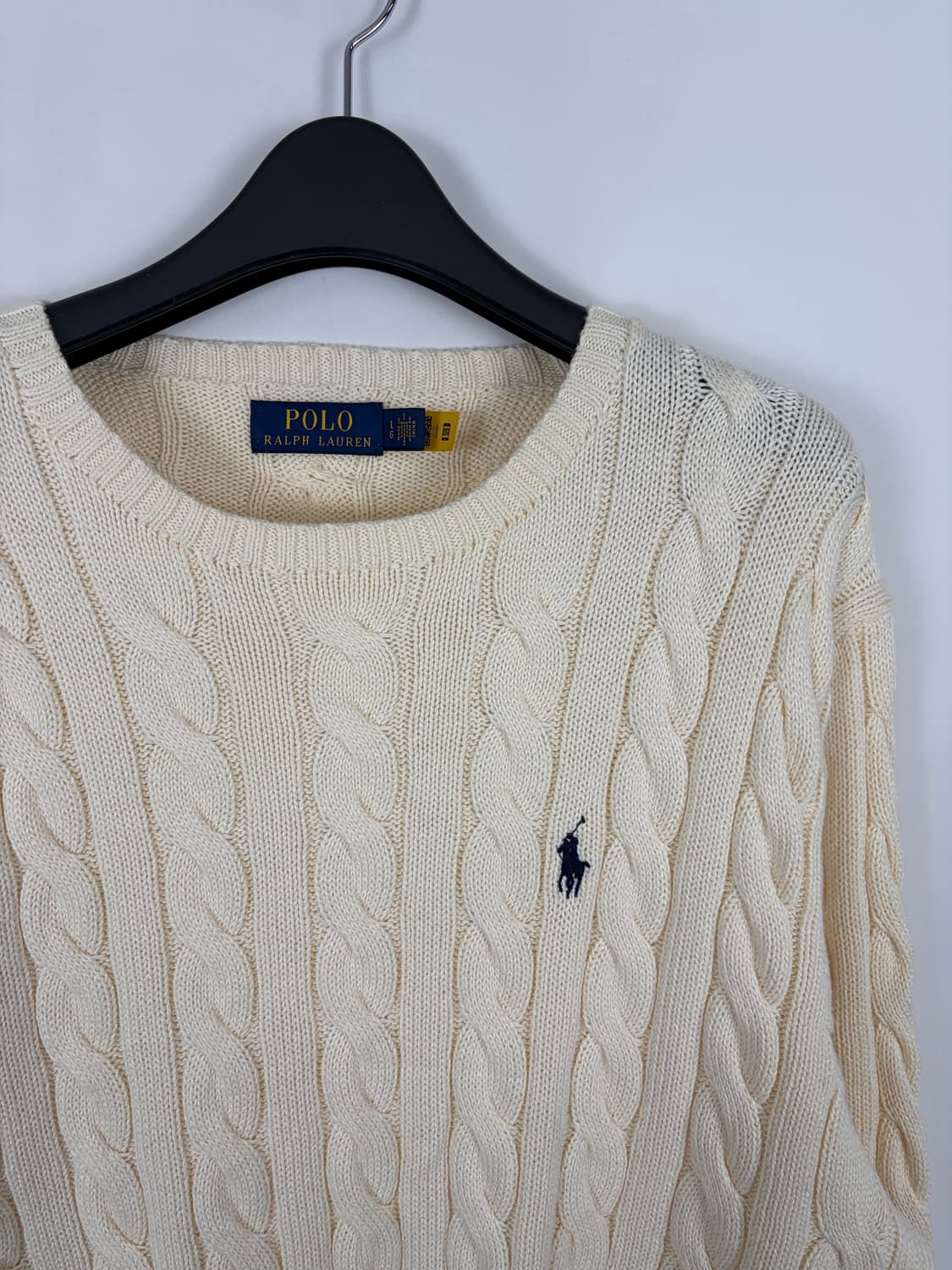 a138) 폴로랄프로렌 포니 케이블 니트 상품이미지2
