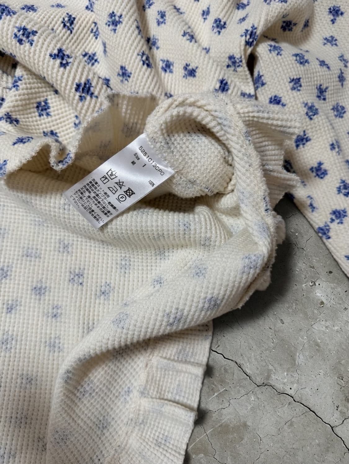 COUPDEFOUDRE 써멀 풀오버 티셔츠 상품이미지5