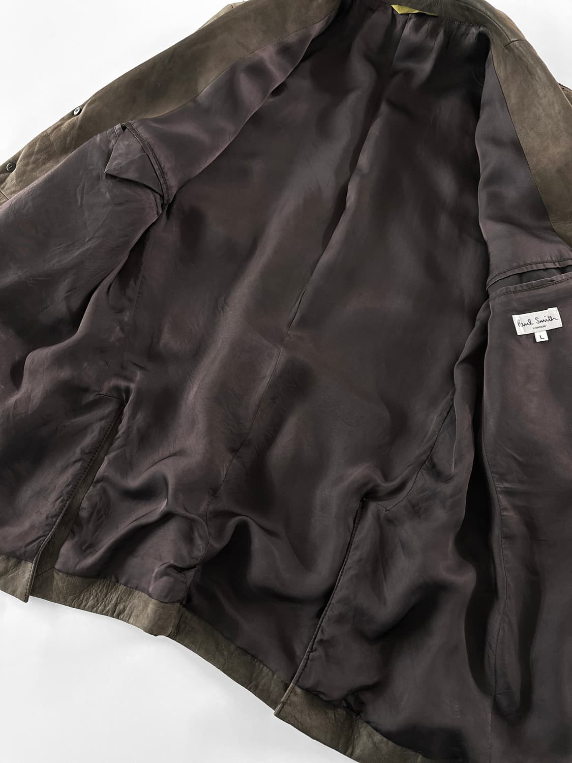 빈티지 폴스미스 카우하이드 웨스턴 자켓 상품이미지6