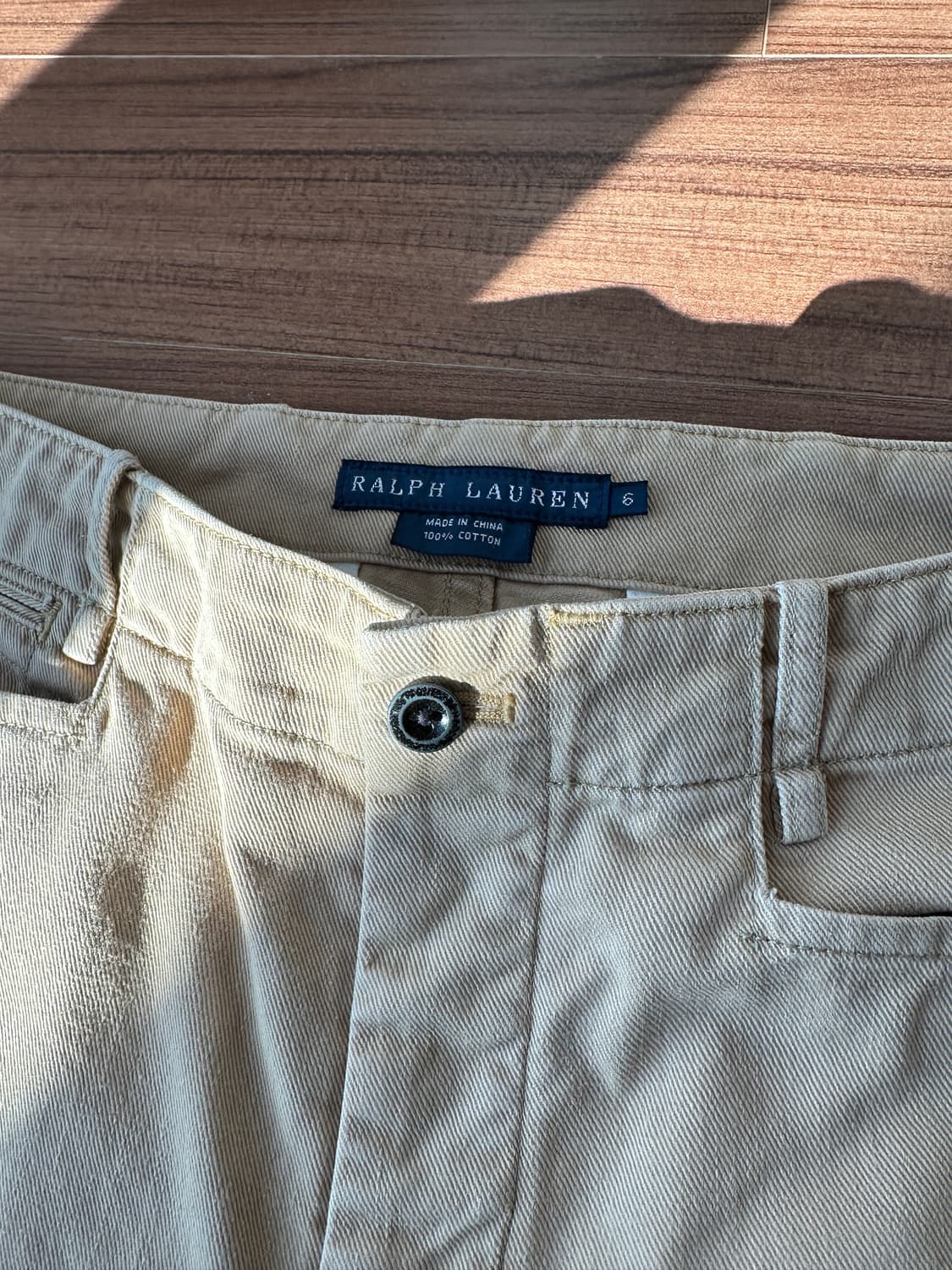 랄프로렌 레이스업 승마 라이딩 팬츠(조드퍼 스타일) 6 상품이미지3