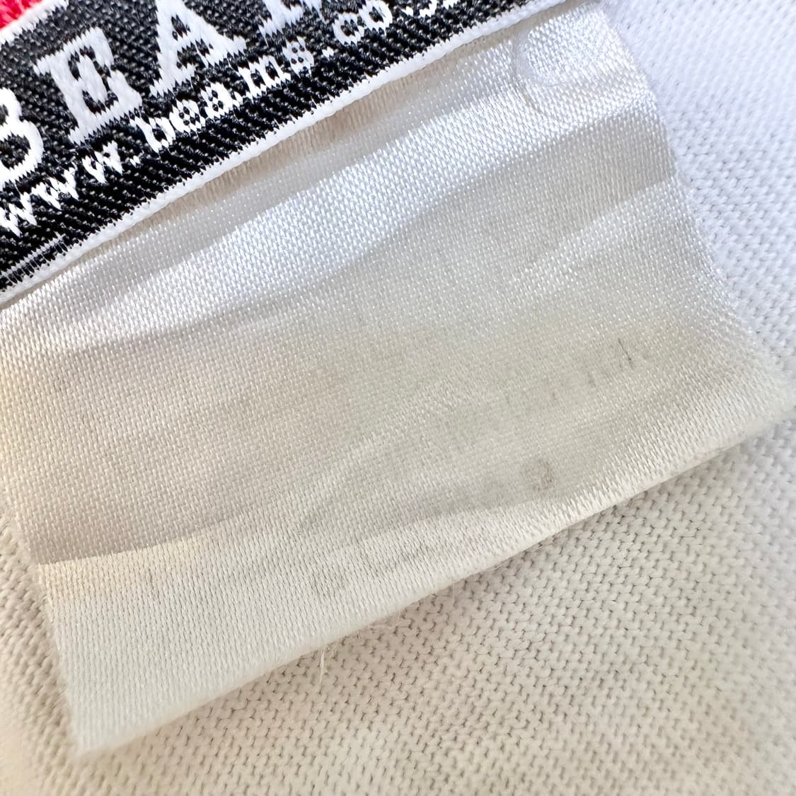 빔즈 빈티지 프린팅 링거티셔츠 상품이미지6