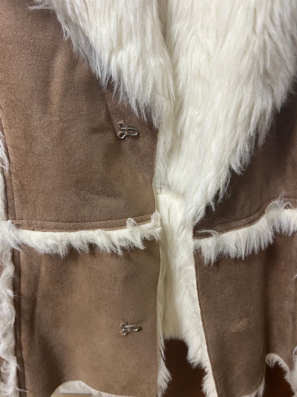 빈티지 퍼 아우터 코트 자켓 무스탕  상품이미지5