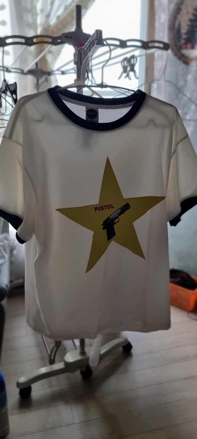 Glack 총 프린트 반팔티 상품이미지1