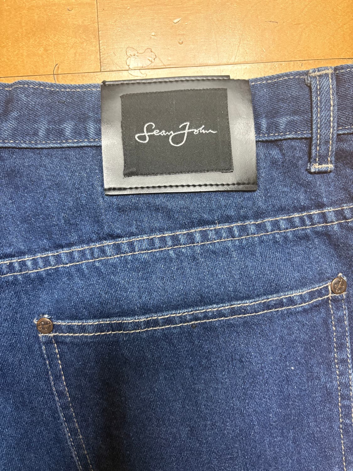 빈티지 션 존 카펜터 데님 상품이미지2