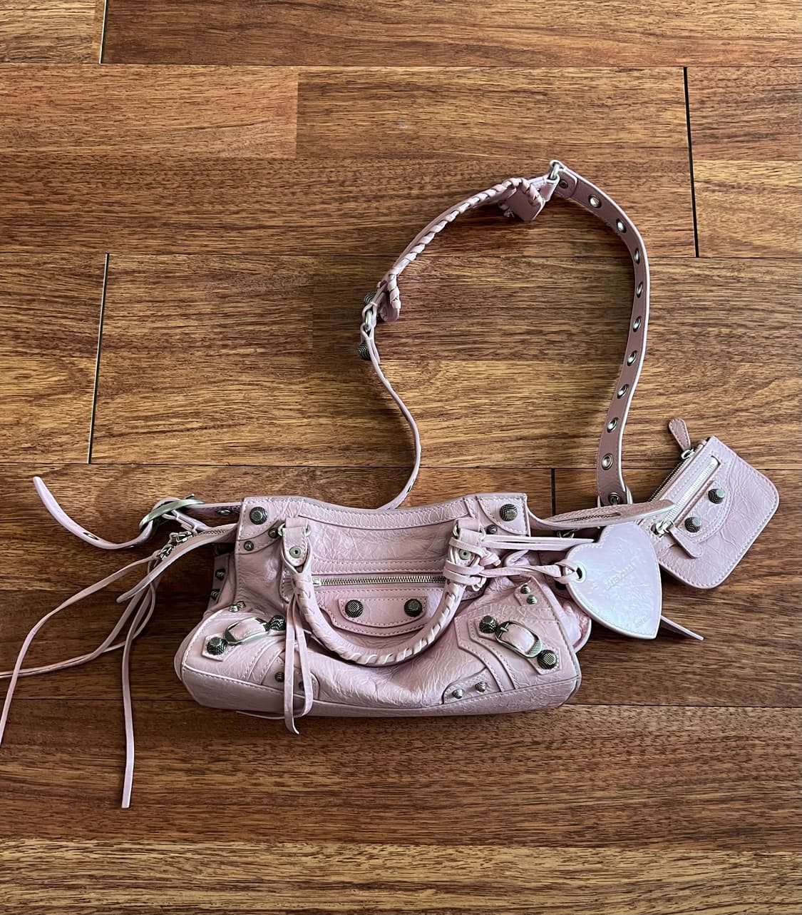 발렌시아가 네오카골 xs 핑크 상품이미지2