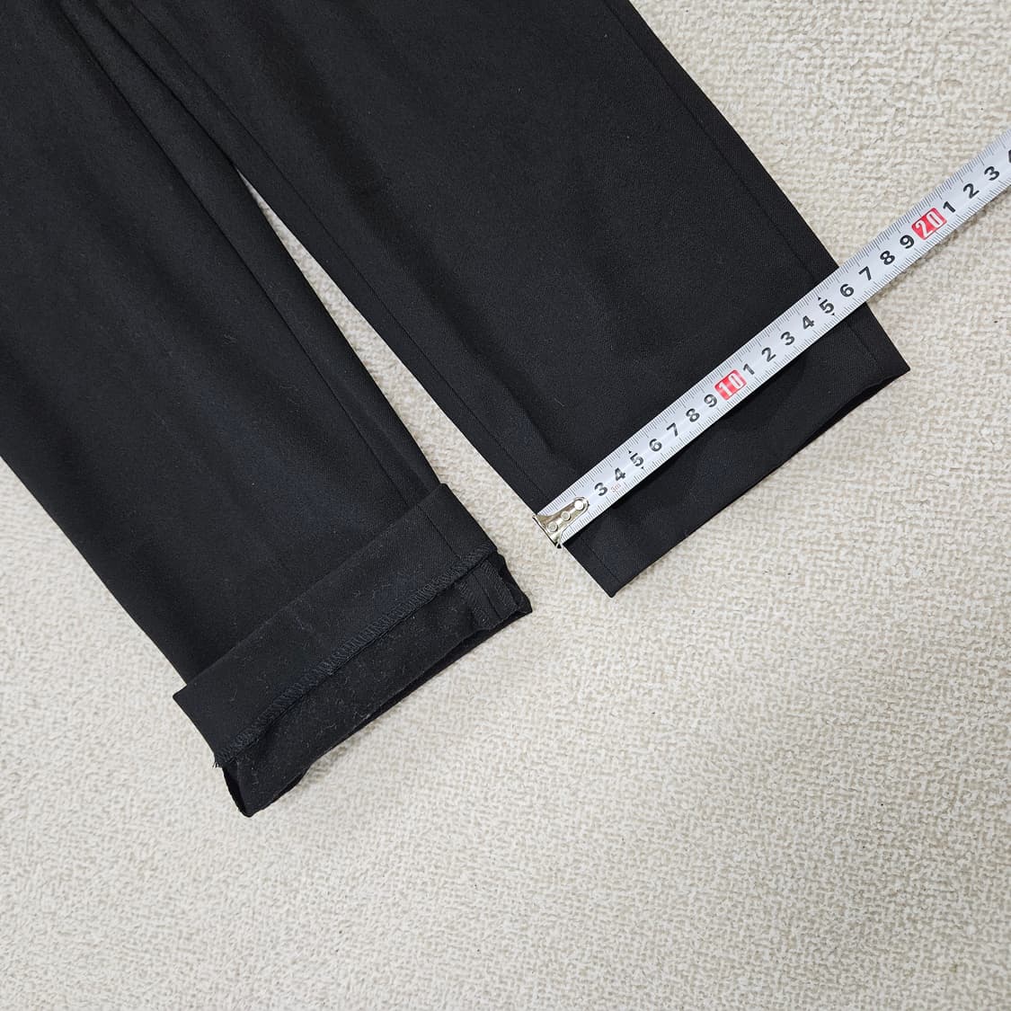 [29] 신형 무신사 스탠다드 슬랙스 바지 팬츠 1203JM1 상품이미지8