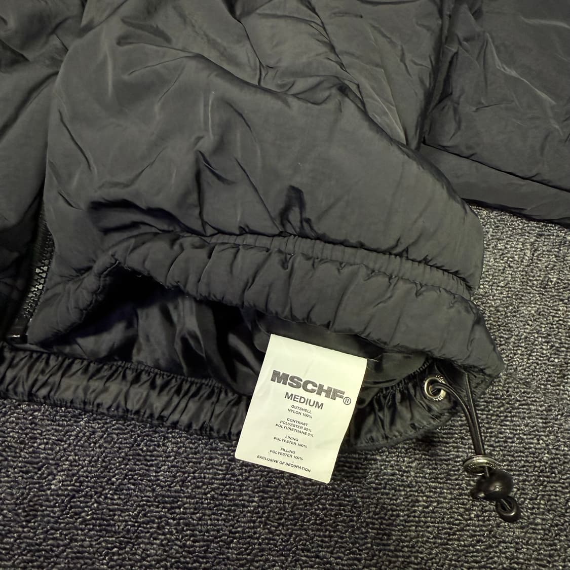 미스치프 롬버스 팀 다운자켓  상품이미지10