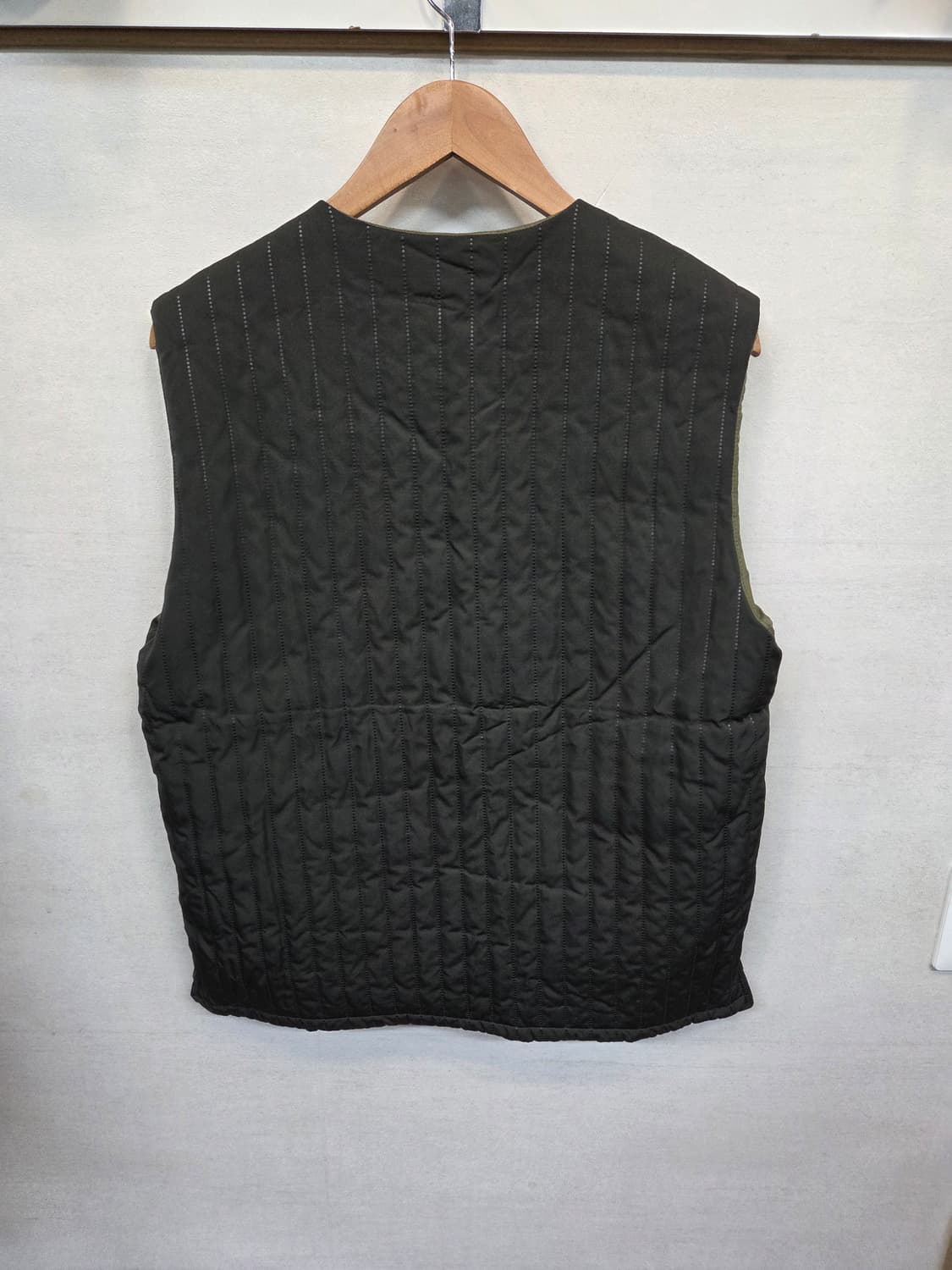 커스텀어클락 경량 패딩조끼 xl 상품이미지2