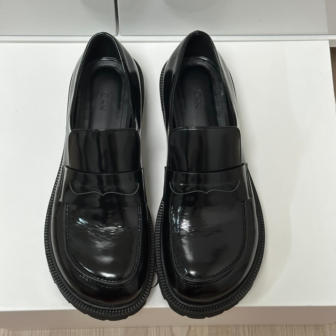 ORR 오르 토글 라운드 로퍼 유광 255 사이즈 상품이미지3