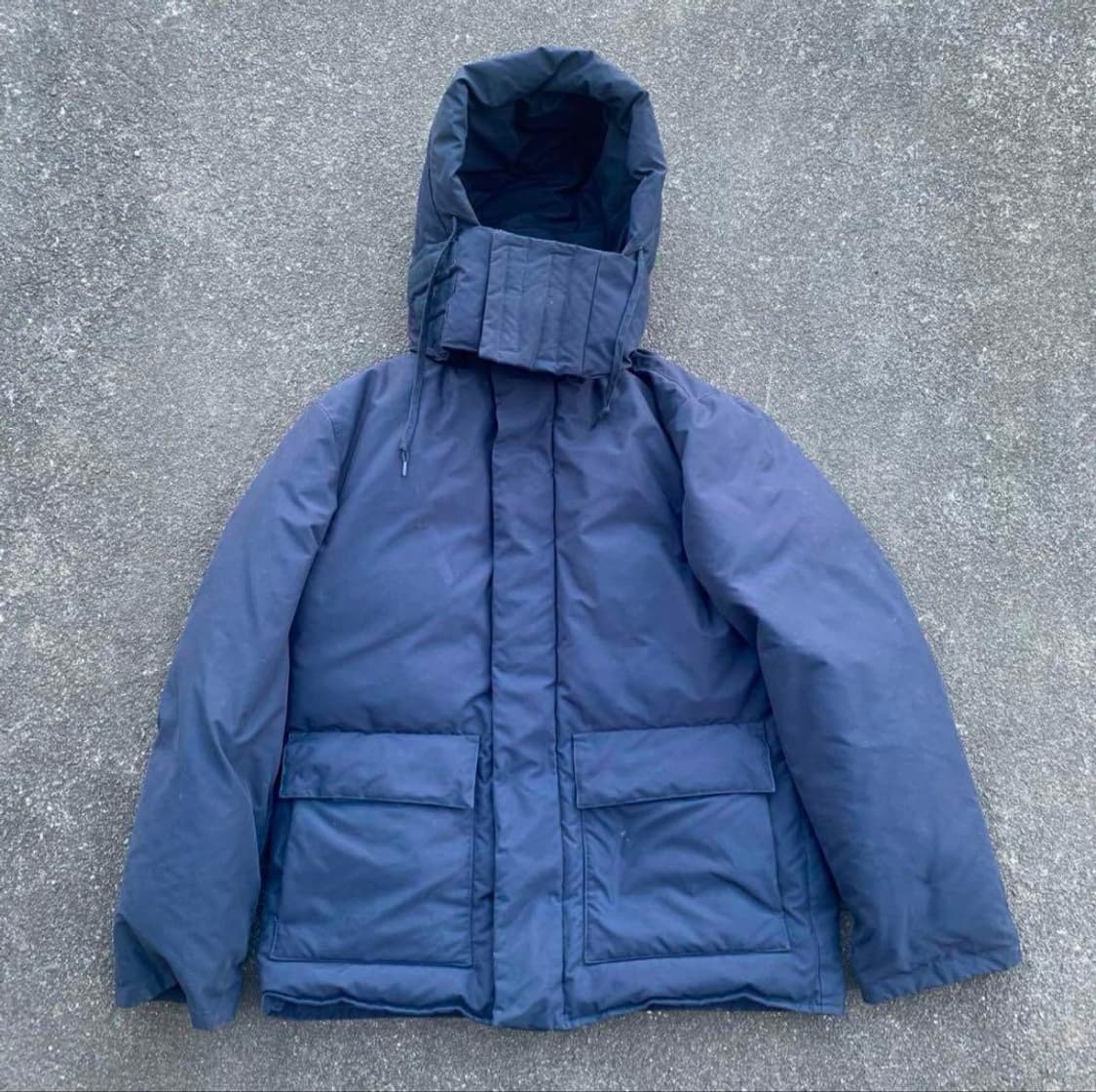 언유즈드 헬무트랭 오마주 다운 자켓 m 사이즈 상품이미지1