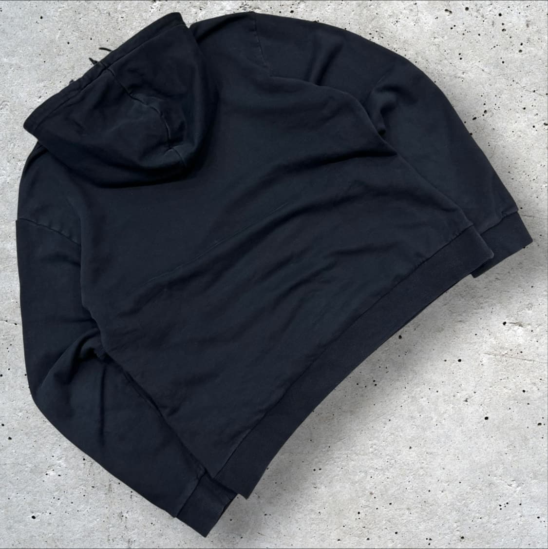[XL] KENZO 스페이스 아웃 블랙 후드티 A624 상품이미지2