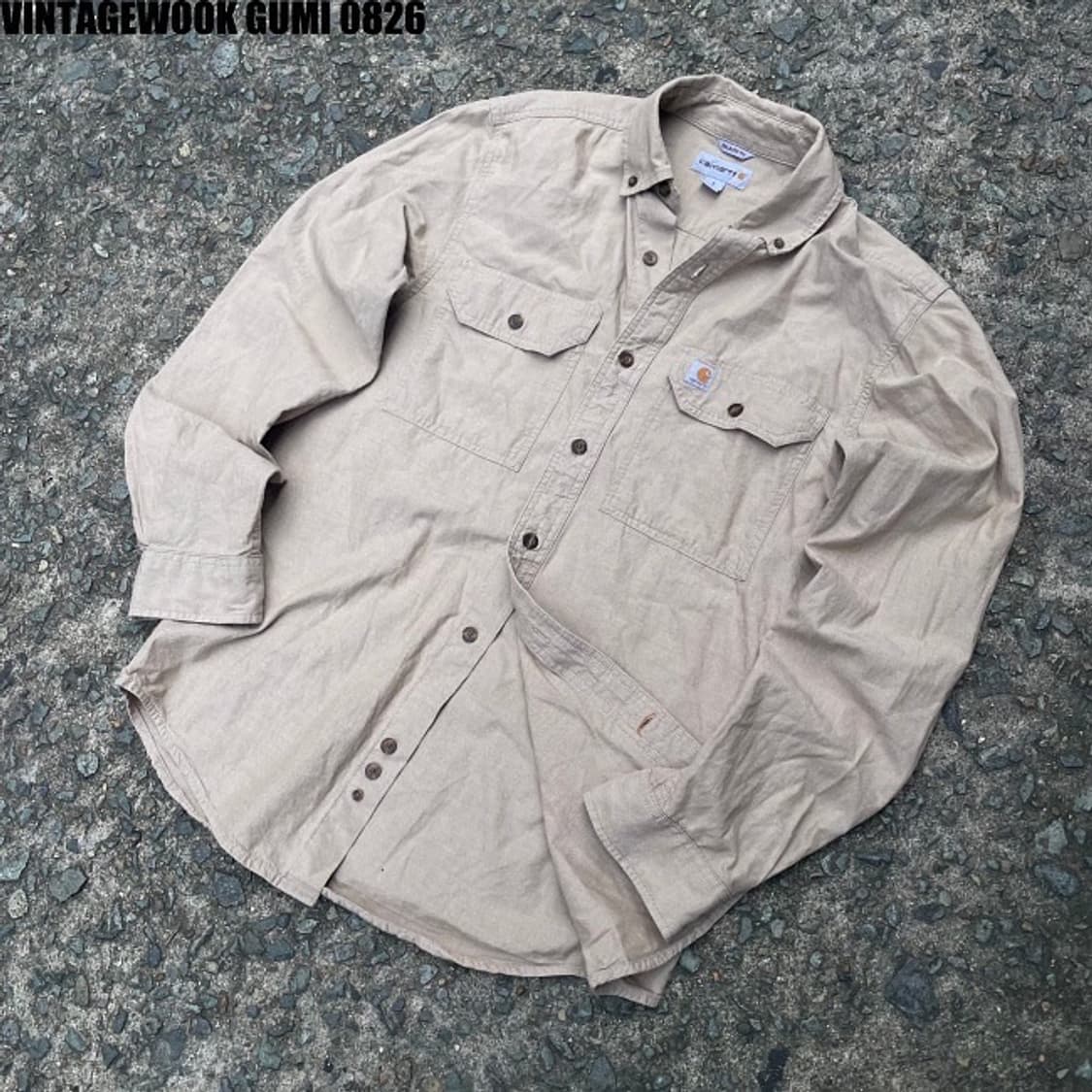 칼하트 워크웨어 셔츠 상품이미지2