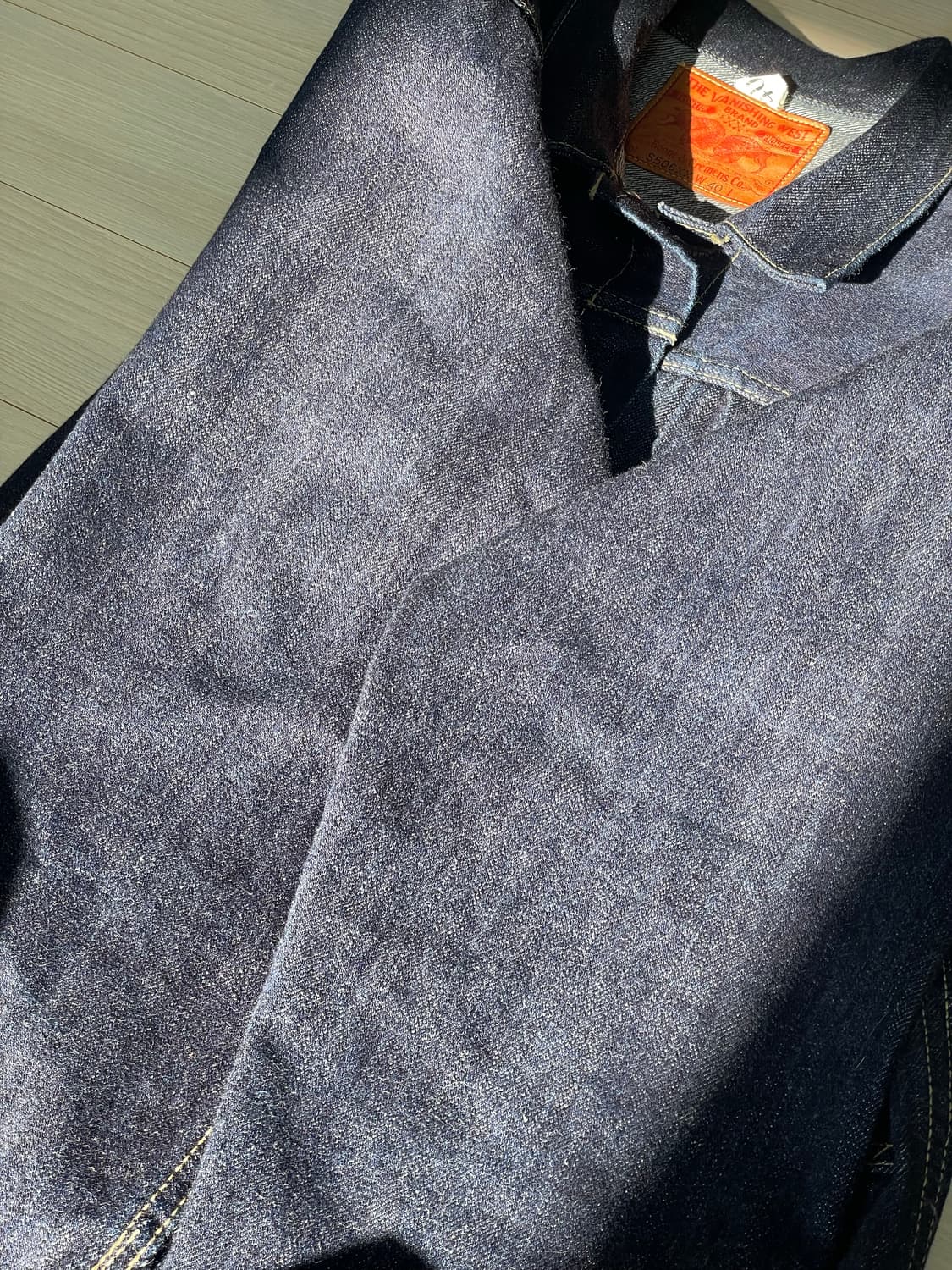 40사이즈)프리휠러스 S506 XX 1944-45 데님 자켓 상품이미지7