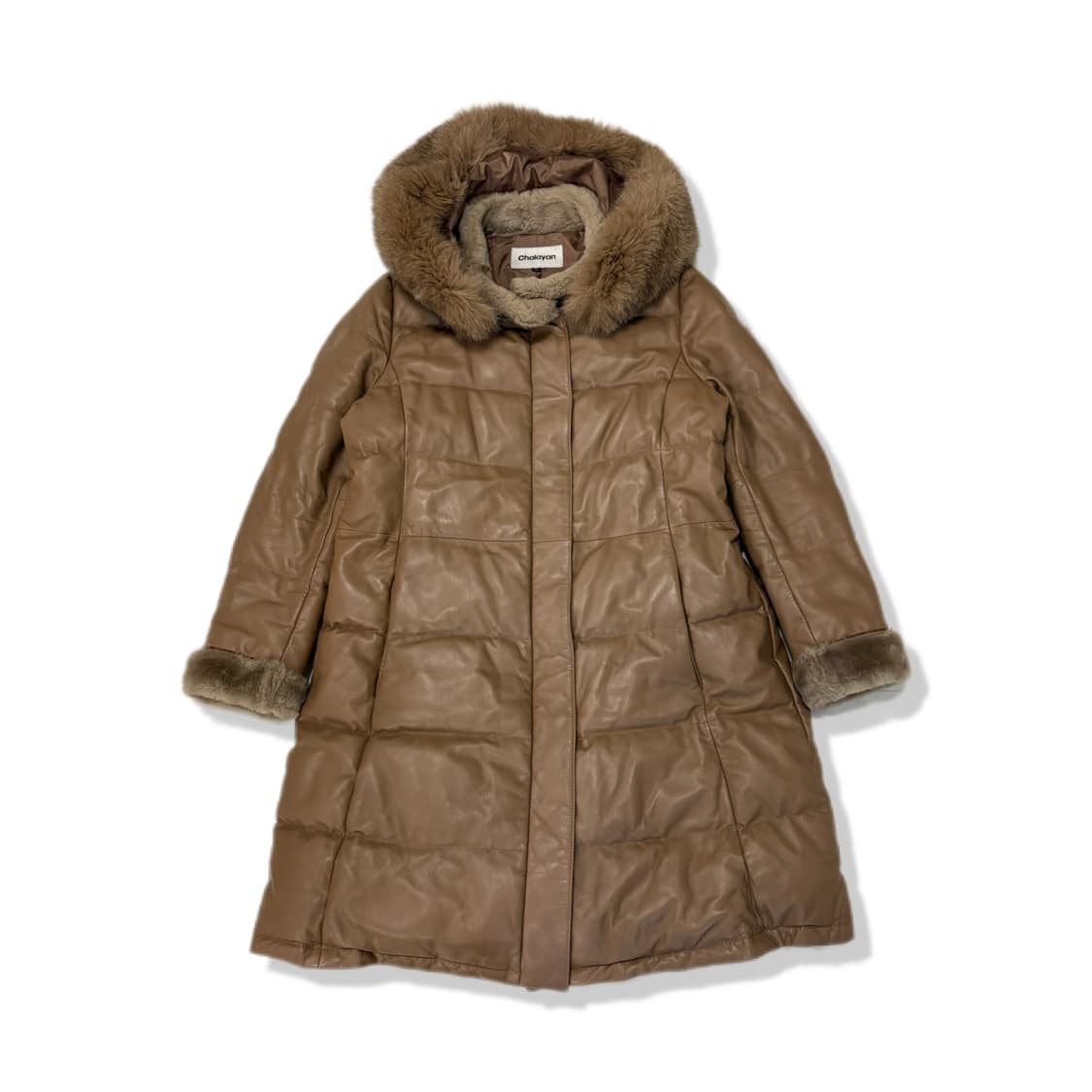 chalayan 양가죽롱패딩L 상품이미지1