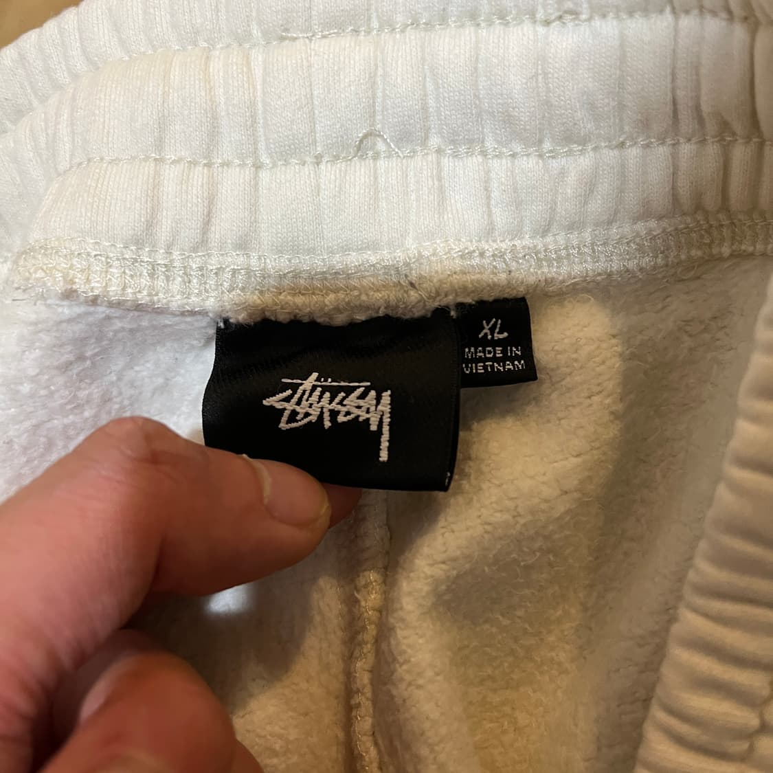 (XL) 스투시 사이드 자수로고 스웻 조거 팬츠 상품이미지4