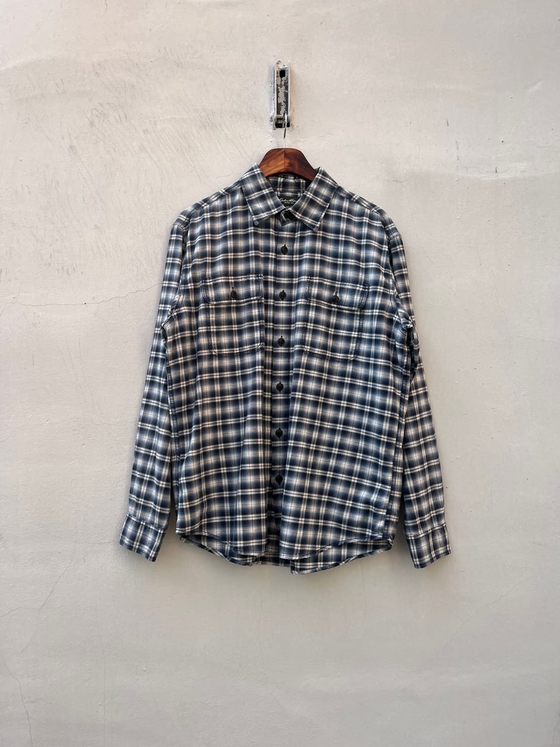 Eddie Bauer 체크셔츠 상품이미지1